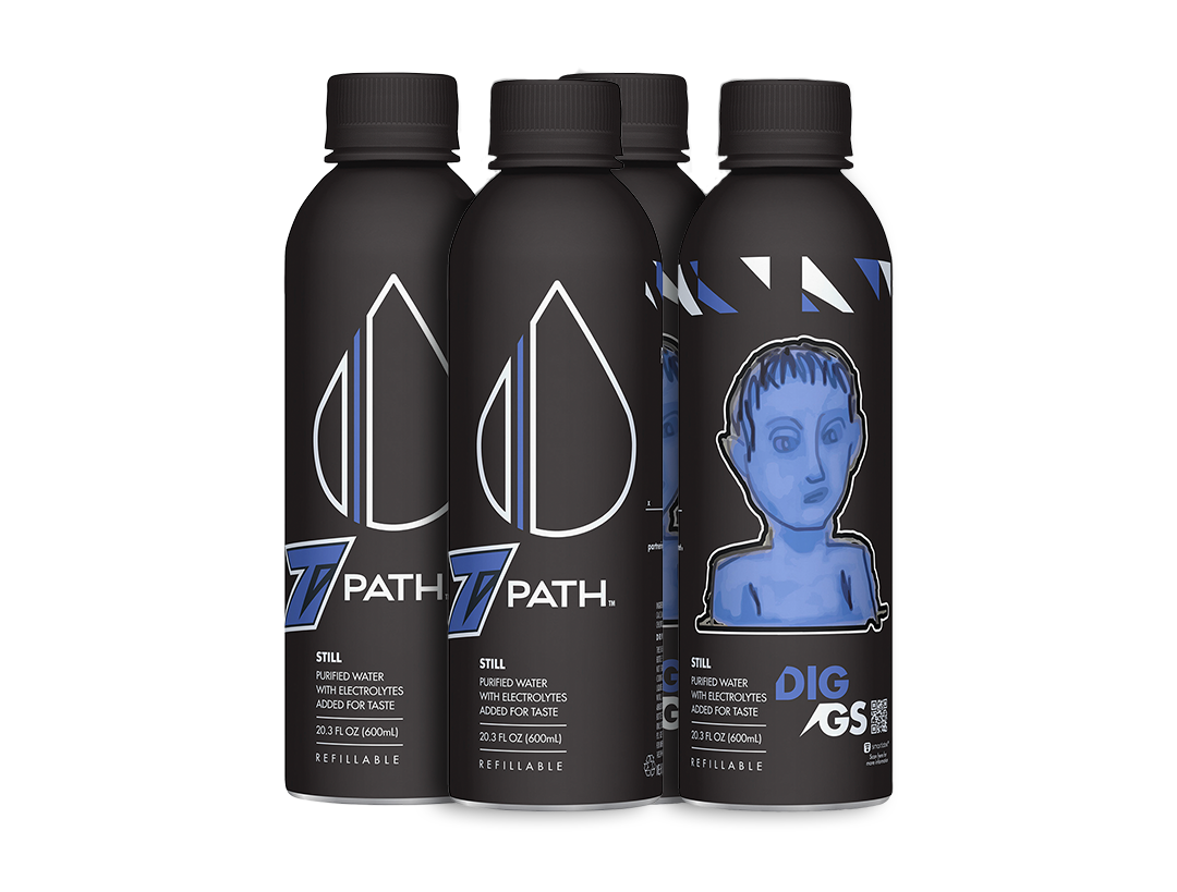 TREVON DIGGS PATH WATER (PACK OF 9)